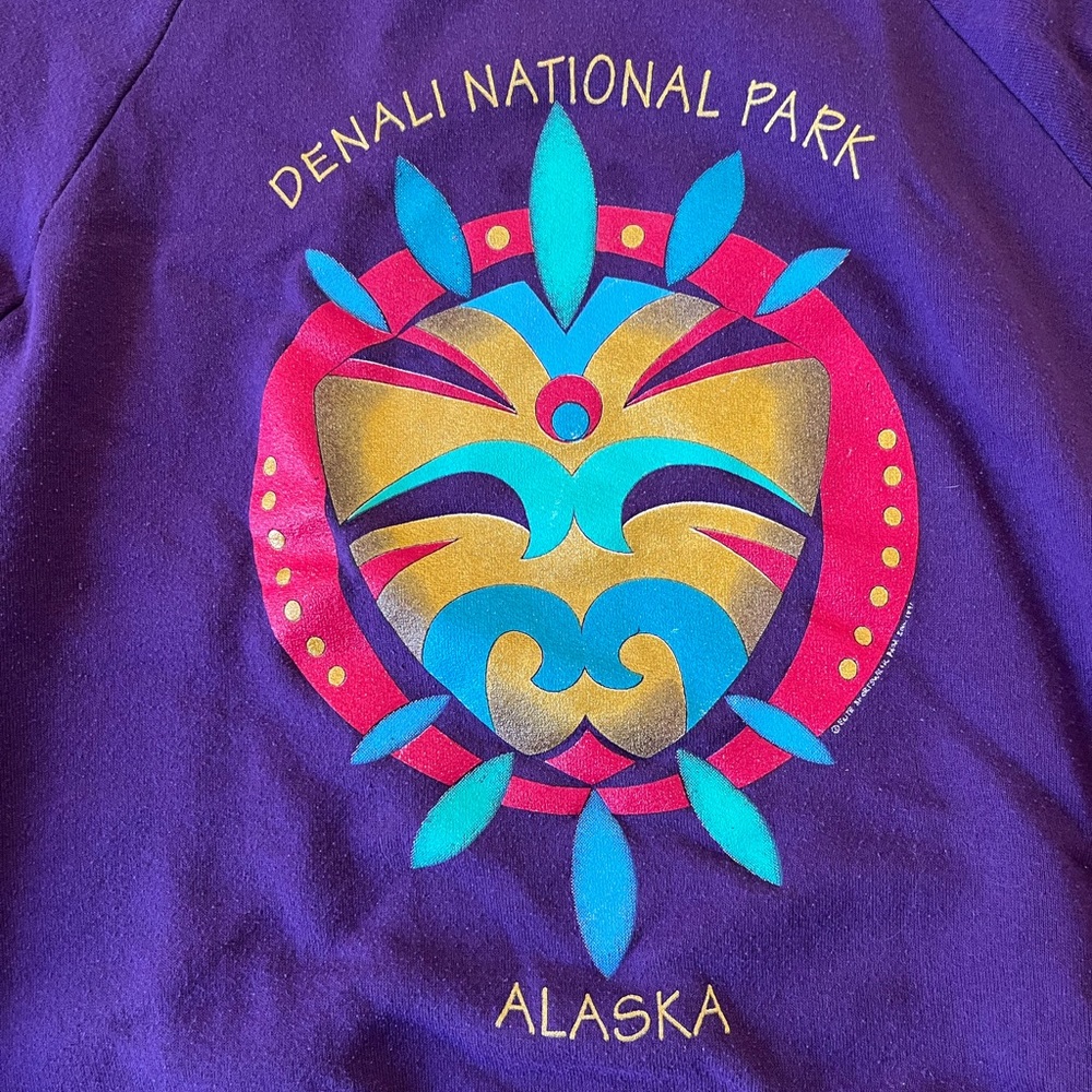Vintage Alaska Crewneck - Picture 2 of 4